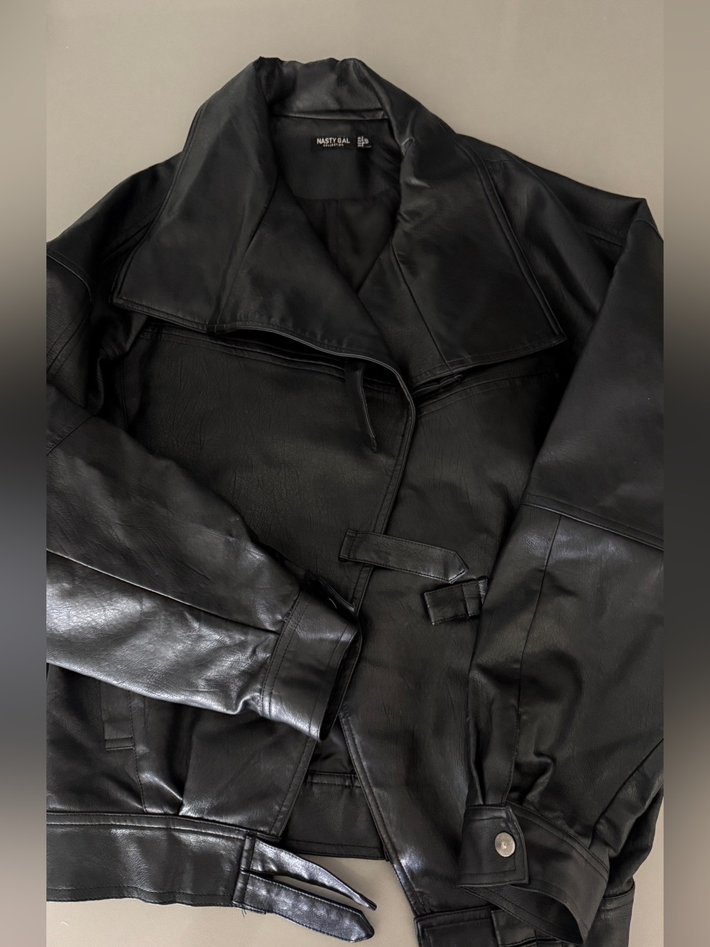 Nasty Gal Leather Jacket